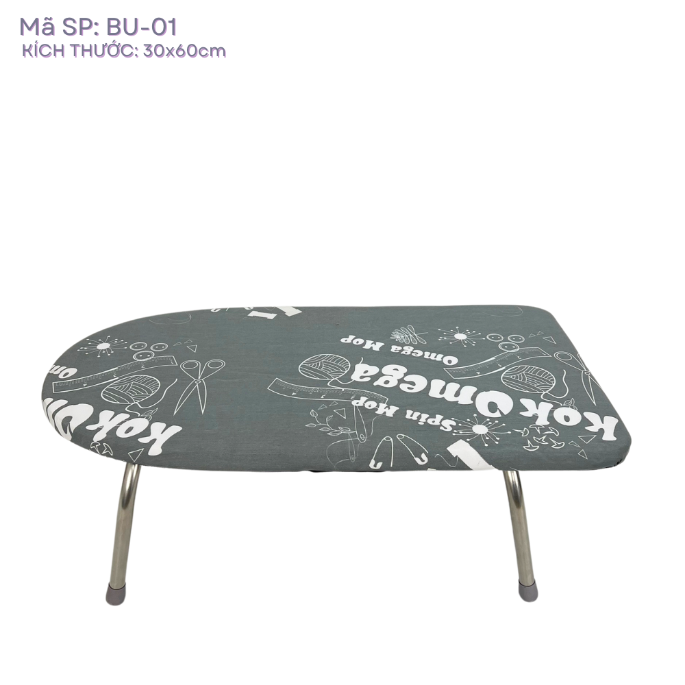 Bàn để ủi quần áo ngồi kokOmega BU01