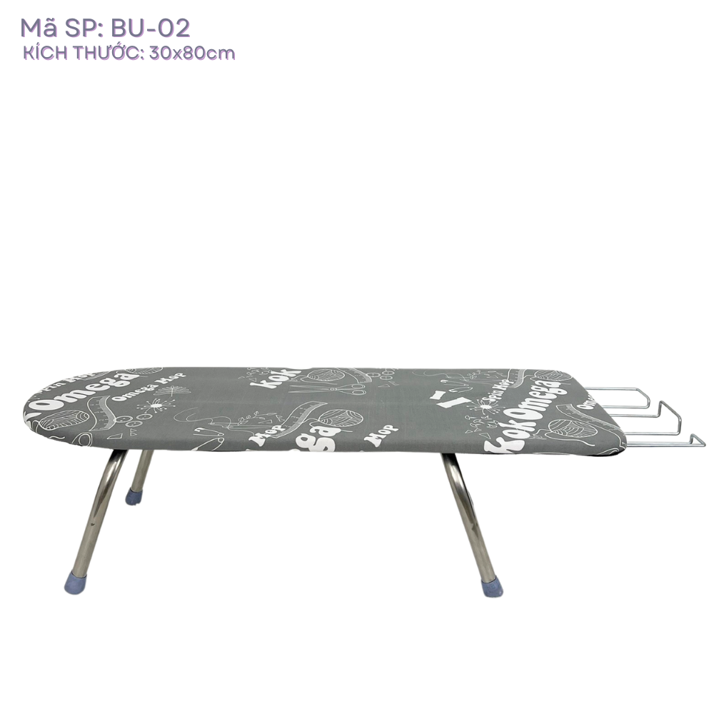 Bàn để ủi quần áo ngồi kokOmega BU02